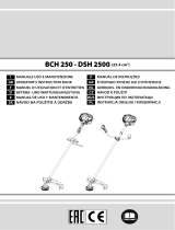Oleo-Mac DSH 250 S / DSH 2500 S Manuale del proprietario