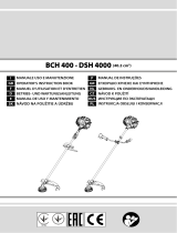 Efco DSH 4000 S Manuale del proprietario