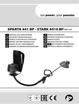 Efco STARK 4410 BP Manuale del proprietario