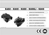 Efco G 44 PK COMFORT OLD Manuale del proprietario