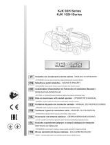 Efco EF 103/21 Manuale del proprietario