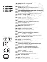 Efco EF 84/14,5 K Manuale del proprietario