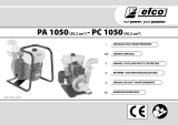 Efco PC 1050 Manuale del proprietario