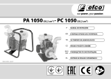 Efco PC 1050 Manuale del proprietario
