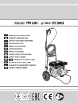 Efco Oleo-Mac PWX 200C Manuale del proprietario