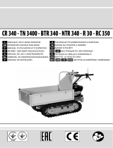 Efco BTR 340 Manuale del proprietario