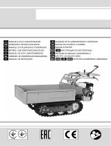 Efco BTR 550 Manuale del proprietario