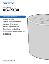 ONKYO VC-PX30 Manuale utente
