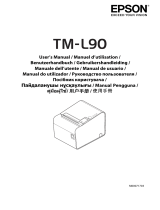 Epson TM-L90II LFC Manuale utente