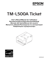 Epson TM-L500A Series Istruzioni per l'uso