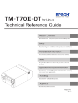 Epson TM-T70II-DT Series Technical Reference