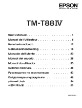 Epson TM-T88IV Series Manuale utente
