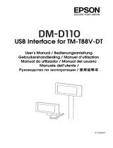 Epson TM-T88V-DT Series Manuale utente