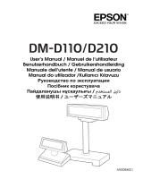 Epson DM-D110 Series Manuale utente