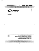 Candy CBG62 Manuale del proprietario