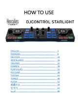 Hercules DJControl Starlight  Manuale del proprietario