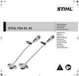 STIHL FSA 65 Manuale utente
