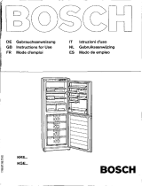 Bosch kge 2900 Manuale del proprietario
