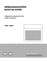 Grundig GEBE 13000 Manuale del proprietario