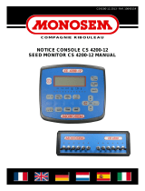 Monosem CS 4200-12 Manuale utente