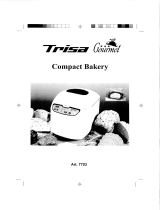 Trisa GOURMET COMPACT BAKERY 7703 Manuale del proprietario