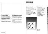 Siemens NHT636KEU/02 Manuale del proprietario