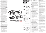 Primus Express Stove 3214 Manuale utente