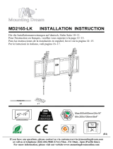 Mounting Dream MD2165-LK Manuale utente