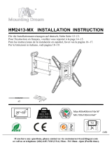 Mounting Dream HM2413-MX Manuale utente