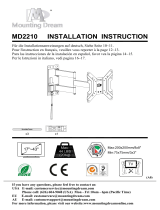 Mounting Dream MD2210 Manuale utente