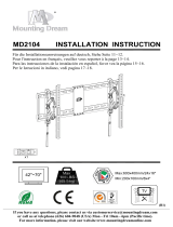 Mounting Dream MD2104 Manuale utente