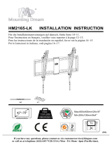 Mounting Dream HM2165-LK Guida d'installazione