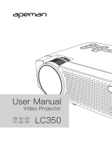 APEMAN LC350 Manuale utente