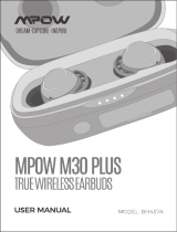 Mpow M30 Plus True Wireless Earbuds Manuale utente