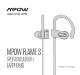 Mpow Flame S Sports Bluetooth Headphones Manuale utente