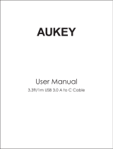 AUKEY CB-CD2-USA Manuale utente