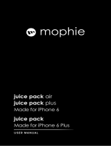 Mophie JP-IP6P-BLK Manuale utente