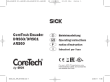 SICK CoreTech Encoder DRS60/DRS61 ARS60 Istruzioni per l'uso