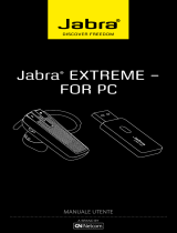 Jabra Extreme Manuale utente