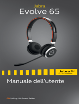Jabra Evolve 65+ MS Stereo Manuale utente