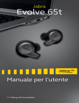 Jabra Evolve 65t UC Manuale utente