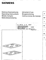Siemens ek 12551 Manuale del proprietario