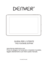 Denver TAQ-70353KBLUEPINK Manuale utente