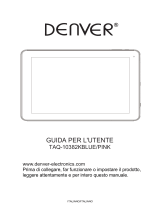 Denver TAQ-10382KBLUEPINK Manuale utente