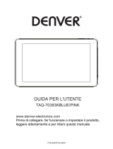 Denver TAQ-70383KBLUEPINK Manuale utente
