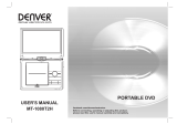 Denver MT-1080T2H Manuale utente