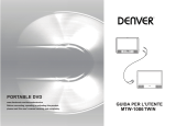 Denver MTW-1086TWIN Manuale utente