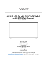 Denver LED-6570 Manuale utente