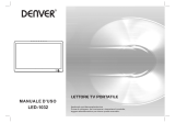 Denver LED-1032 Manuale utente