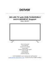 Denver LED-3274 Manuale utente
